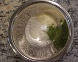 グルテンフリー✿さくさく抹茶クッキー作り方1写真