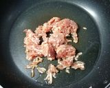 ひき肉蓮根春雨あんかけ炒め作り方2写真