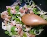 フライパン1つでオムライス♪作り方1写真