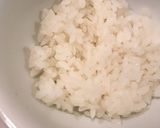 チーズとろ〜り♡キムチスープごはん作り方1写真
