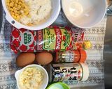 レンチン簡単!オムライス♡作り方1写真