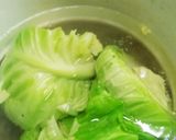 あまぁ～い冬キャベツのおかか和え作り方1写真