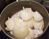 簡単　牛すね肉使用　ビーフシチュー作り方2写真