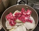 簡単　牛すね肉使用　ビーフシチュー作り方3写真