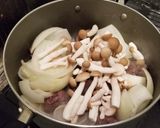 簡単　牛すね肉使用　ビーフシチュー作り方4写真