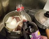 簡単　牛すね肉使用　ビーフシチュー作り方5写真