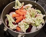 簡単　牛すね肉使用　ビーフシチュー作り方6写真
