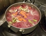 簡単　牛すね肉使用　ビーフシチュー作り方7写真