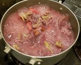 簡単　牛すね肉使用　ビーフシチュー作り方8写真