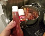 簡単　牛すね肉使用　ビーフシチュー作り方9写真