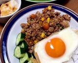 ミックスベジタブルでお手軽ガパオ風★作り方8写真