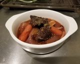 簡単　牛すね肉使用　ビーフシチュー作り方11写真
