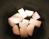 スロークッカーで簡単すぎる大根煮作り方1写真