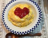 レンチン簡単!オムライス♡作り方9写真