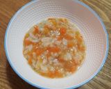 【離乳食後期】炊飯器deさつまいもご飯風作り方6写真