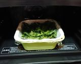 旬！【ちぢみほうれん草のごまめんつゆ】作り方4写真