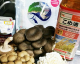 旨！だしパックのきのこのクリーム煮作り方1写真