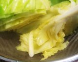 あまぁ～い冬キャベツのおかか和え作り方2写真