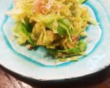あまぁ～い冬キャベツのおかか和え作り方3写真