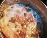 大根と鶏肉の鶏ガラ生姜ピリッと煮作り方4写真
