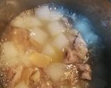 大根と鶏肉の鶏ガラ生姜ピリッと煮作り方6写真