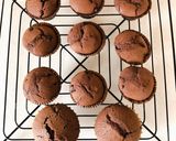 ♡バレンタインチョコカップケーキ♡作り方3写真