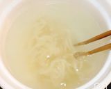 牛乳で簡単！明太子カルボナーラ風うどん作り方3写真