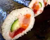 ＊簡単！節分の恵方巻き・太巻き＊作り方16写真