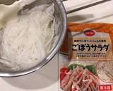 市販ごぼうサラダに大根チョイ足し作り方1写真