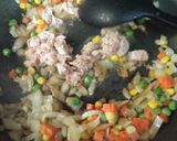 簡単☆時短オムライス作り方1写真