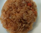 簡単☆時短オムライス作り方3写真