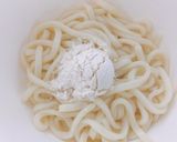 【離乳食 手づかみ】手づかみうどん作り方4写真