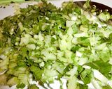 野菜たっぷりミネストローネ作り方2写真