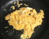 ふわふわ卵INオムライス作り方7写真