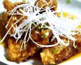 大人気♪ 鶏から揚げの甘酢ソース作り方21写真