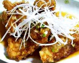 大人気♪ 鶏から揚げの甘酢ソース作り方21写真