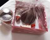 バレンタインでプレゼント！チョコドーム！作り方8写真