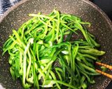ピーマン嫌いも食べれるツナマヨ炒め作り方2写真