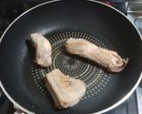 大根スペアリブ 変わりマーマレード煮作り方1写真