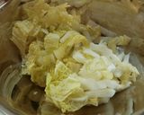 簡単★サラダチキンと白菜の和え物作り方2写真