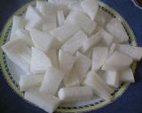 大根と海老のとろりん♫中華あん作り方1写真