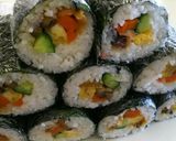 簡単！恵方巻き(海鮮巻き)作り方11写真