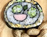 恵方巻きに☆生茶パンダ先生太巻き作り方28写真