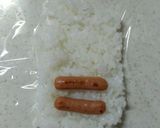 かんたん♪ミッキーおにぎり作り方1写真