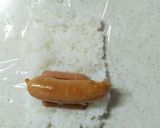 かんたん♪ミッキーおにぎり作り方3写真