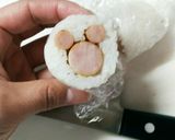 かんたん♪ミッキーおにぎり作り方5写真