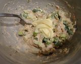 ざりがにサラダ☆カニ肉でどうぞ～作り方6写真