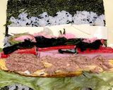 今日は節分 簡単洋風恵方巻きを作ろう作り方5写真