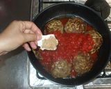 キャベツハンバーグトマト煮♪簡単大量消費作り方9写真