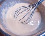 朝食！ソーセージ入りチーズホットケーキ作り方1写真